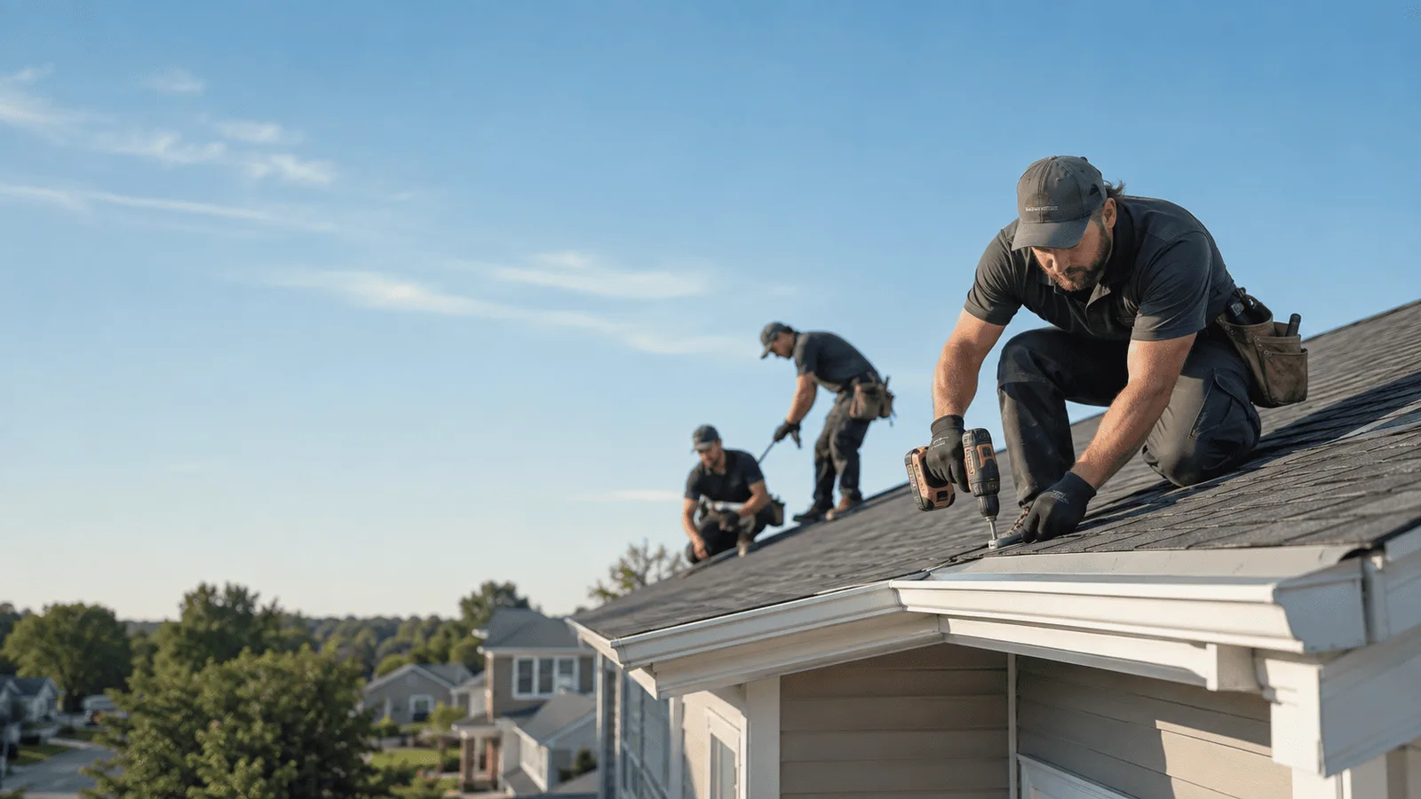 Fascia Repair in Big Laurel, KY around you